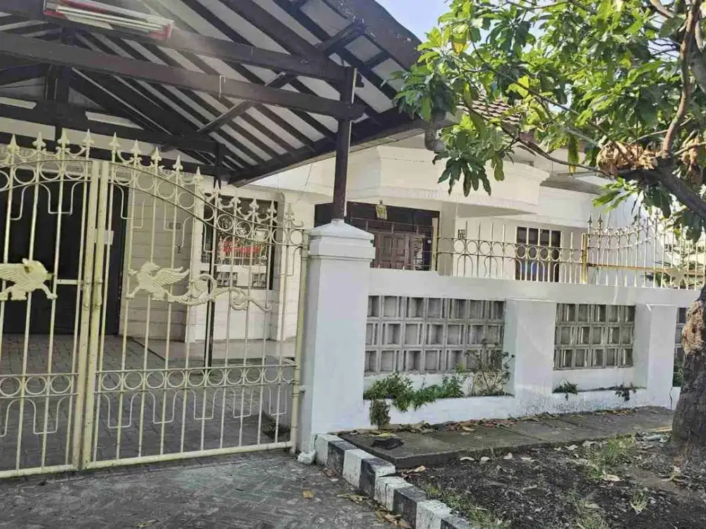 Jual/Sewa Rumah Siap Huni, Selangkah ke MERR, COCOK utk kantor ato home industri