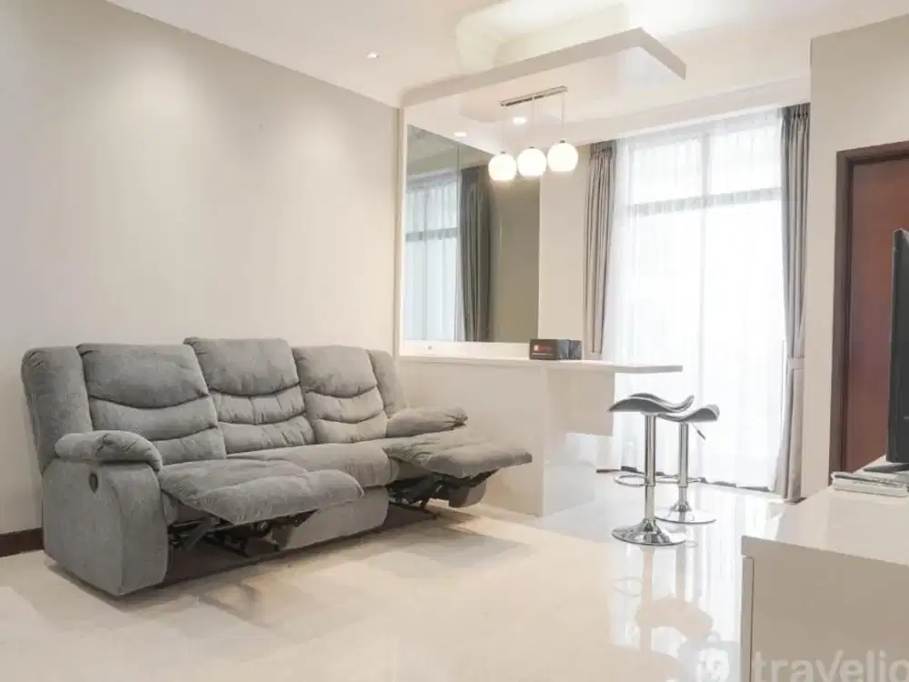 Disewakan Apartment Permata Hijau Suites 2BR