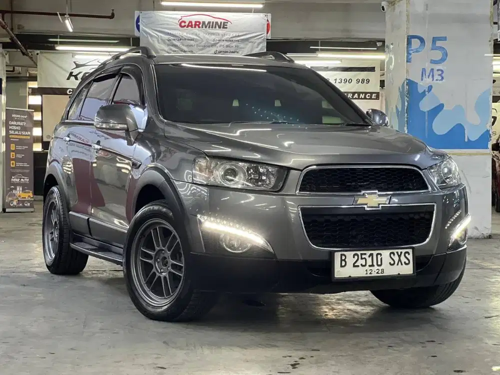 Chevrolet Captiva 2.0 LTZ Diesel FL2 2013 Automatic 2014