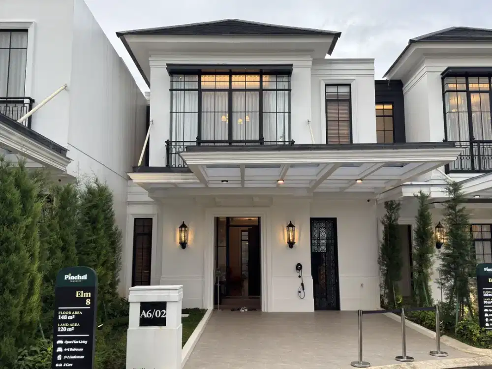 DIJUAL RUMAH MEWAH 2 LANTAI DI PINEHILL RESIDENCE THE MUTIARA BOGOR