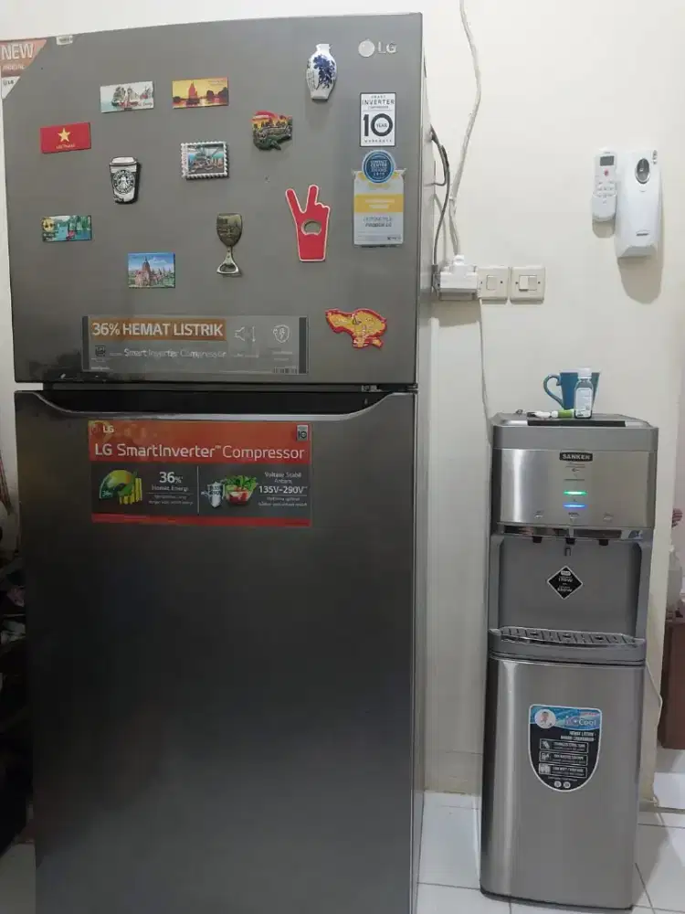 Kulkas LG 2 Pintu