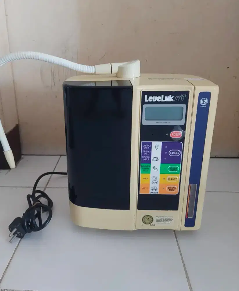 Mesin Kangen Water Leveluk SD 501