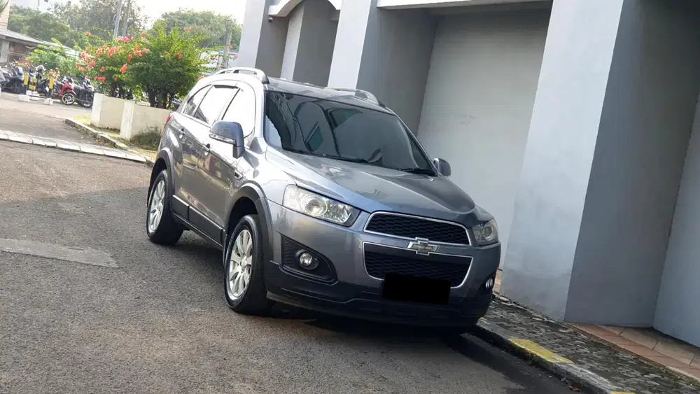 [ ANTIK LOW KM ] Chevrolet Captiva 2.4 FL Bensin AT 2015/2016