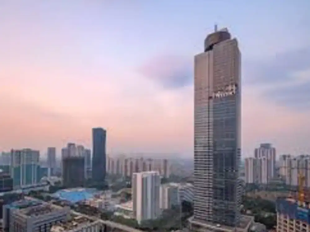 SEWA RUANG KANTOR GEDUNG GAMA TOWER KUNINGAN JAKARTA SELATAN