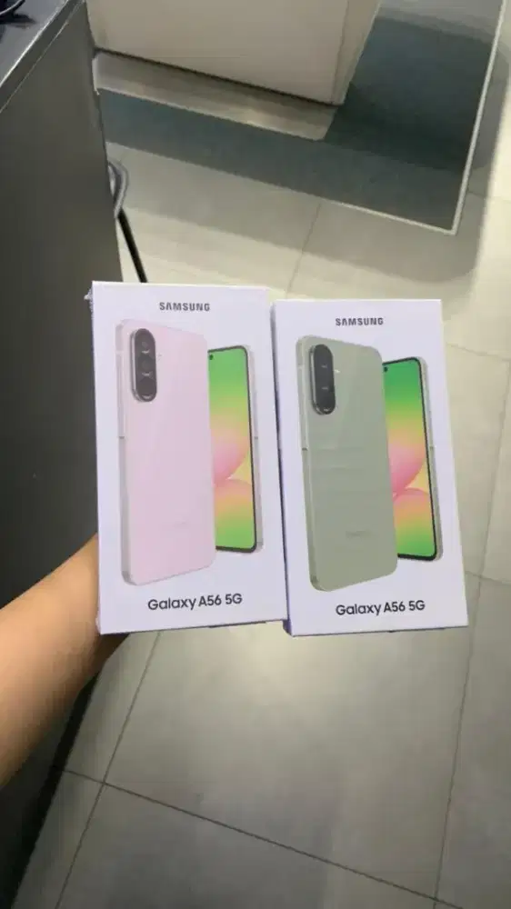 Samsung A56 5g 8/256‼️New Jual Murah‼️