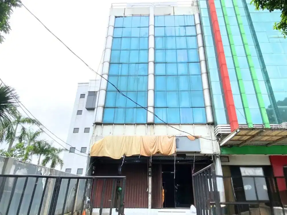Ruko Gandeng Mampang Prapatan Zona Komersil Harga NJOP