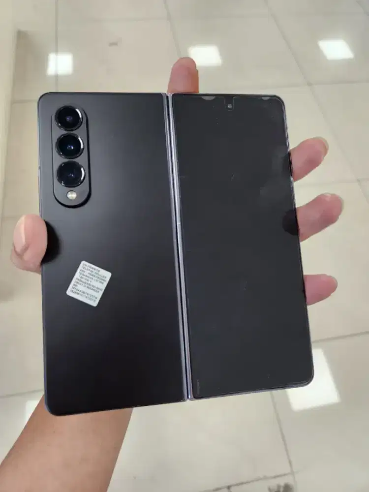 Samsung Z fold 4 5G ram 12/256 resmi sein