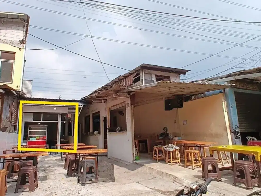Tanah Dijual Lokasi Strategis Pinggir Jalan Utama, Harga Mendekati NJOP