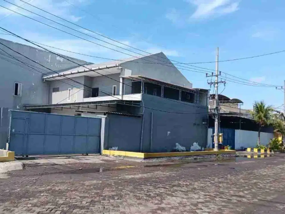 aset macet gudang bumi maspion romosimokali