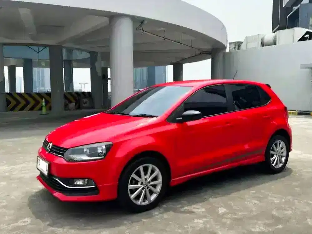 Polo 1.2 TSI Turbo Record ATPM Km 58 rb B Ganjil Pjk 11/26 Siap Pakai
