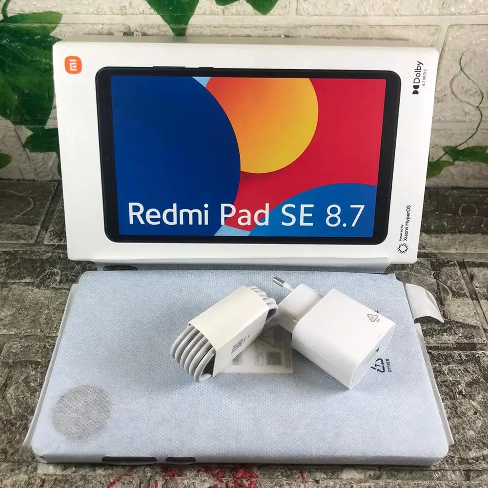 Xiaomi redmi pad SE 8.7 inch ram 4/128 GB cuma cek unit
