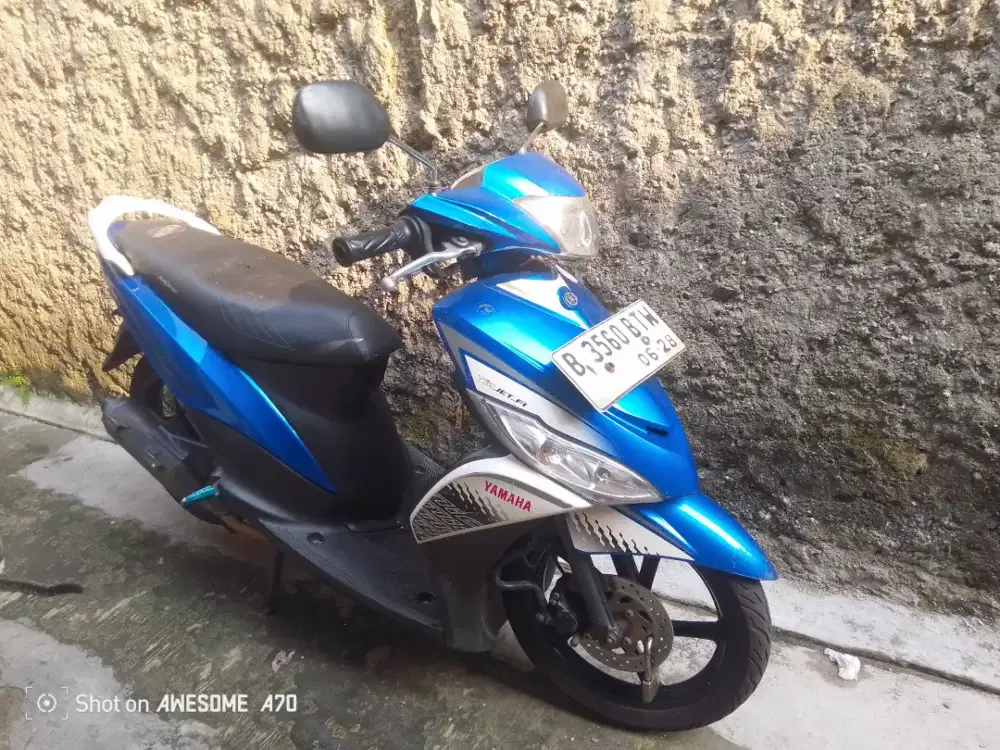Jual motor Mio j tahun 2013