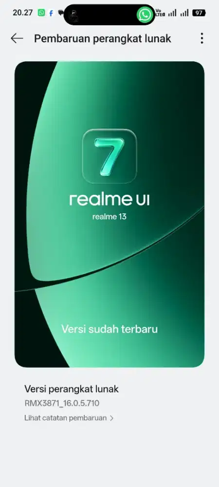 Realme 13 ram8 spek gaming