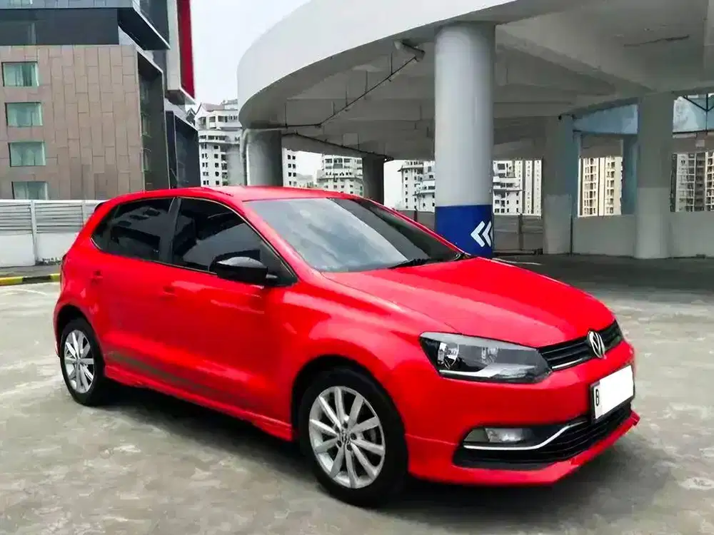 Polo 1.2 TSI Turbo Record ATPM Km 58 rb B Ganjil Pjk 11/26 Siap Pakai