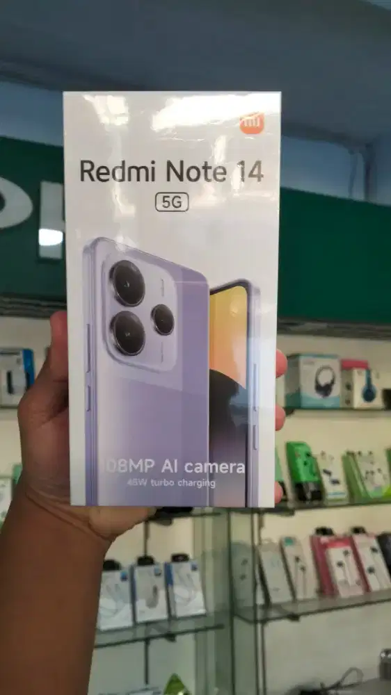 Xiaomi redmi note 14 5G (12/512) new spesial promo