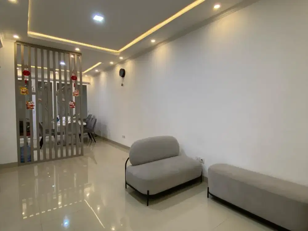 Dijual Rumah 2 Lantai Siap Huni Full Renov di Cluster Samara