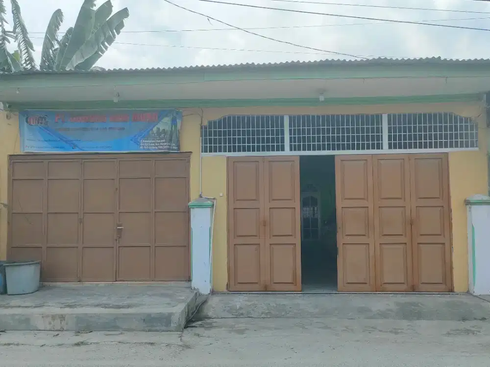 Jual Rumah semi ruko, bisa buat usaha apa saja.