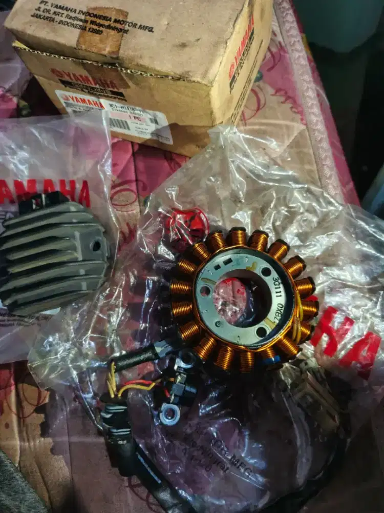 Kiprok & spul vixion old