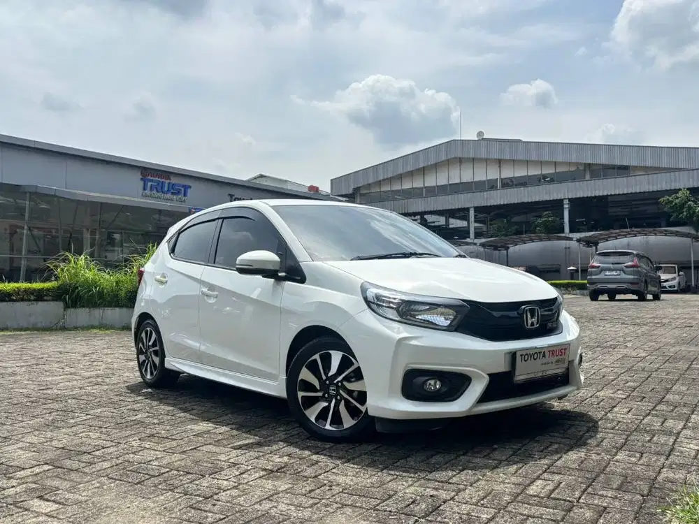 [GOOD CONDITION] HONDA BRIO RS MATIC 2023 ISTIMEWA