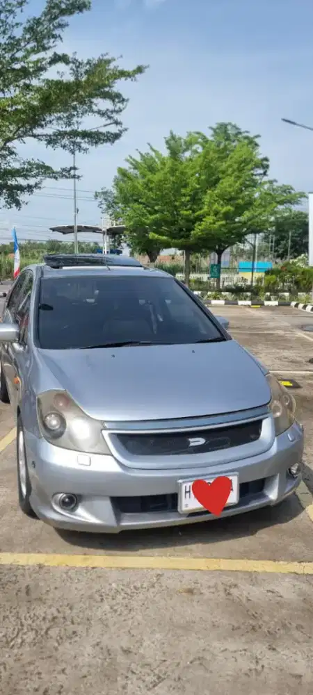 Honda Stream 2.0 Tahun 2004 Full aksesoris JDM