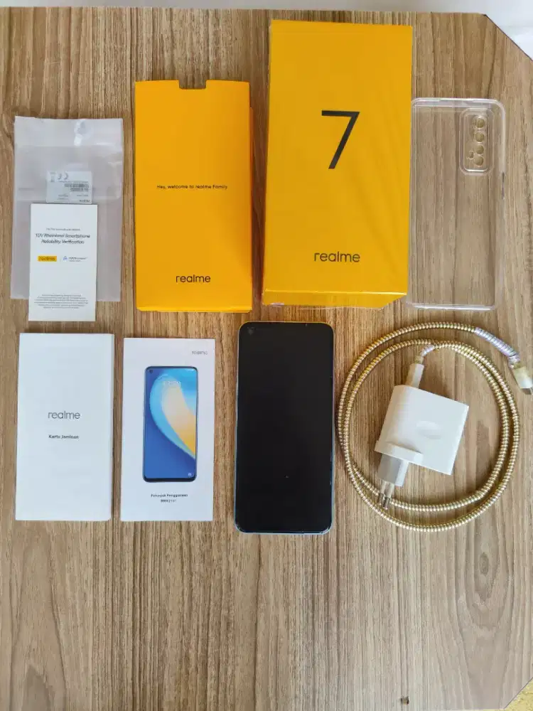 Realme 7 8/128 GB Full Set