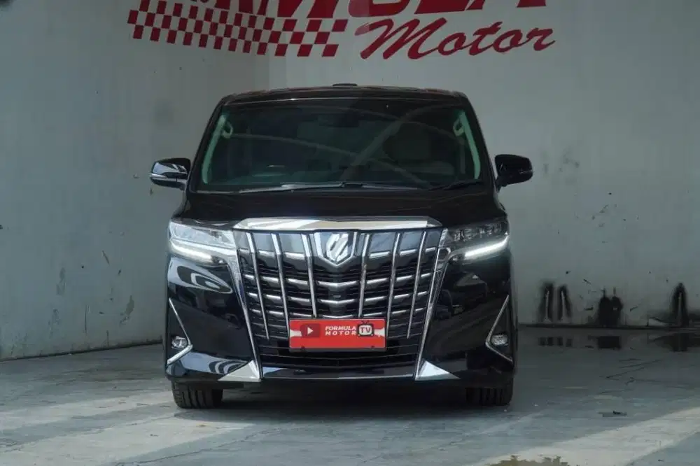 (ANTIK, LOW KM21RB) Alphard G ATPM 2.5 AT 2019