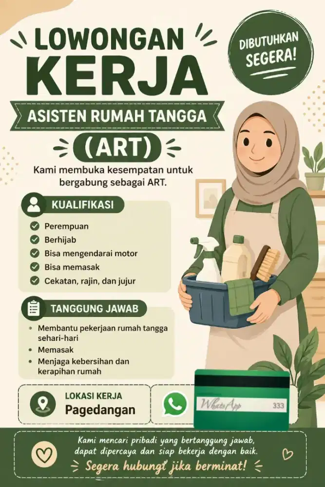 Loker ART PULANG PERGI
