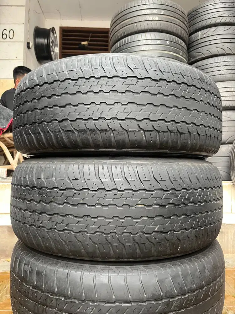 Ban Dunlop Grandtrek PT  265 60 r18  2Pcs
