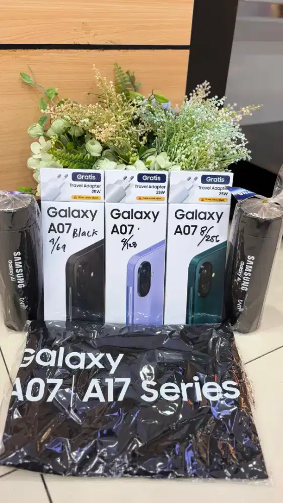 Samsung A07 4/64