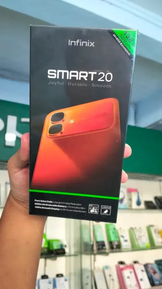 Infinix smart 20 (4/128) new spesial promo
