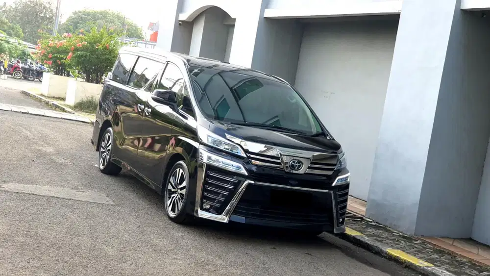 [ ANTIK LOW KM ] Toyota Vellfire 2.5 G ATPM Pilot Seat AT 2021/2022
