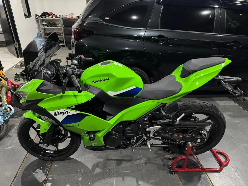 Kawasaki Ninja 250 ABS SE Smartkey