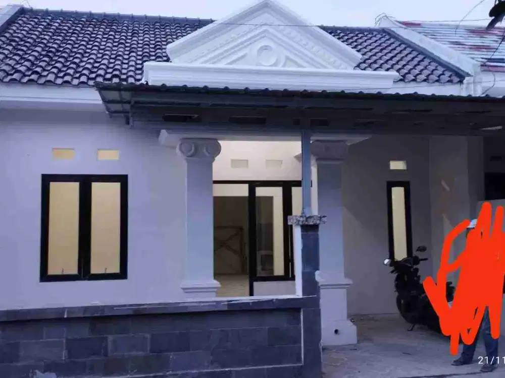 rumah di perumahan sapphire residence tegal