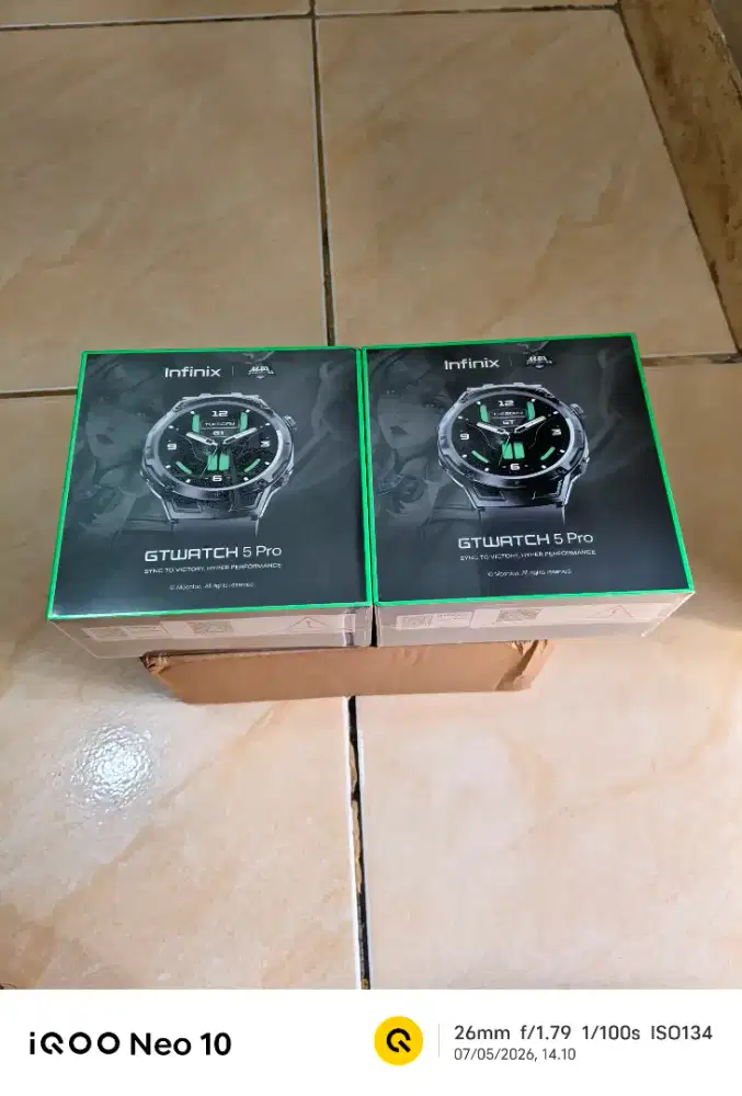 Produk New !! Infinix GT Watch 5 Pro / BNIB 100% / Garansi Resmi