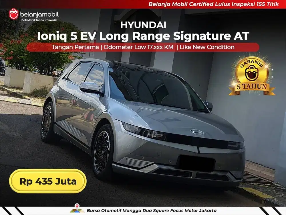 [ LOW KM 17RB ] Hyundai Ioniq 5 Long Range Signature EV 2023/2024