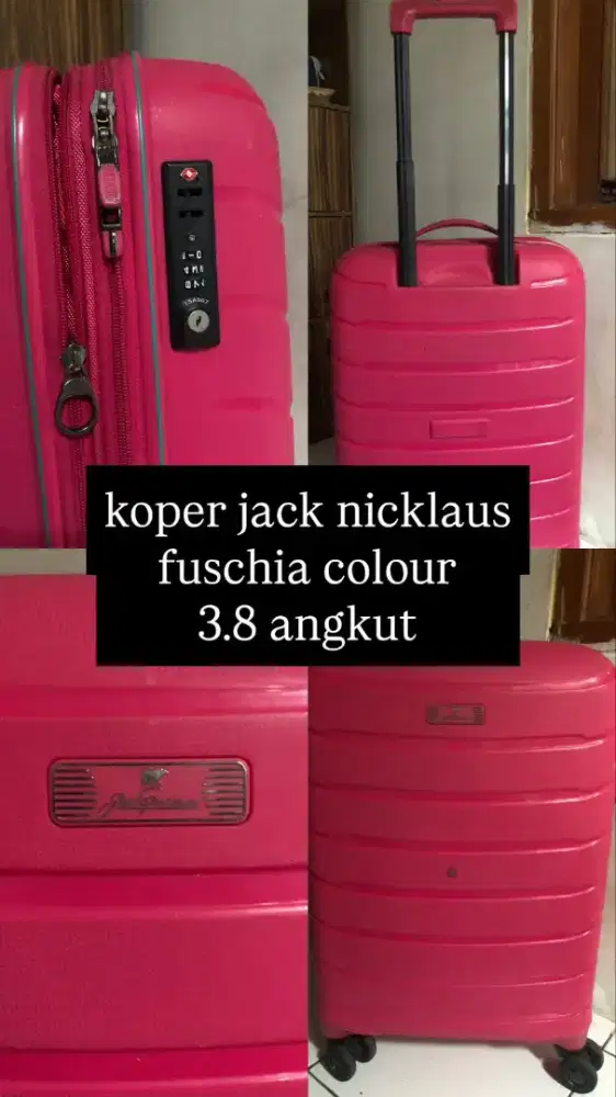 di jual koper cepat hrga bisa nego