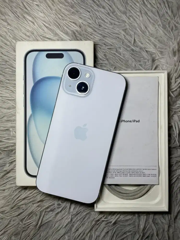 iPhone 15 128 ex iBox