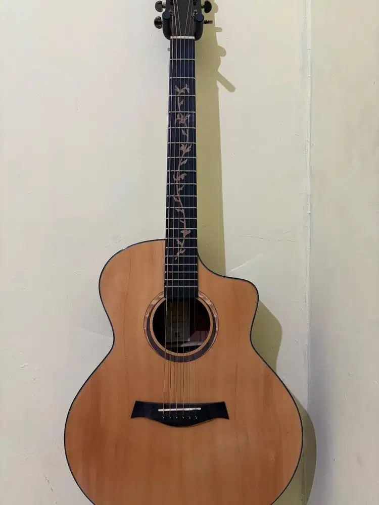 gitar akustik elektrik mandalika