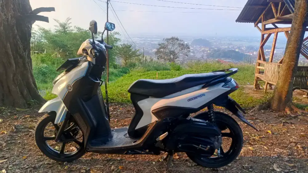 DIJUAL – Yamaha Gear 2023 Siap Pakai!