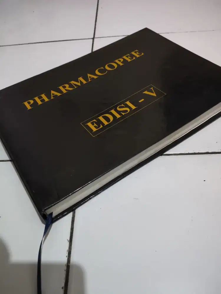 Dijual murah farmakope edisi V