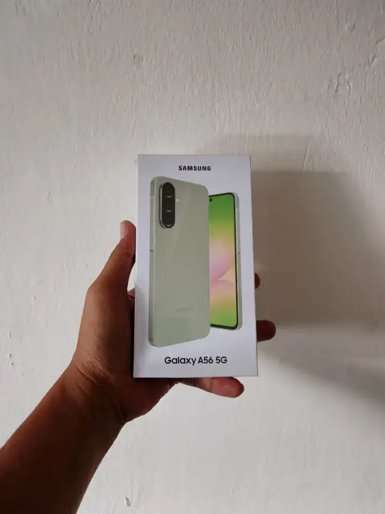 Fast respon WA Samsung Galaxy A56 5G 8/256 Garansi resmi SEIN 1thn