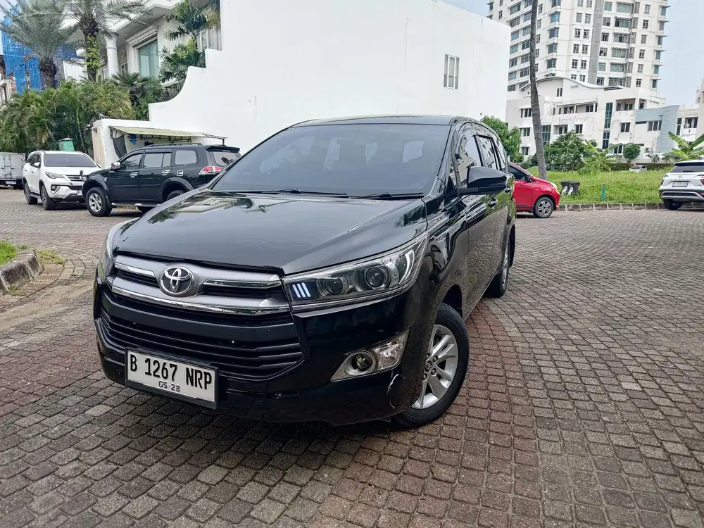 Toyota kijang innova 2.4 G at 2018 inova disel solar inopa innopa