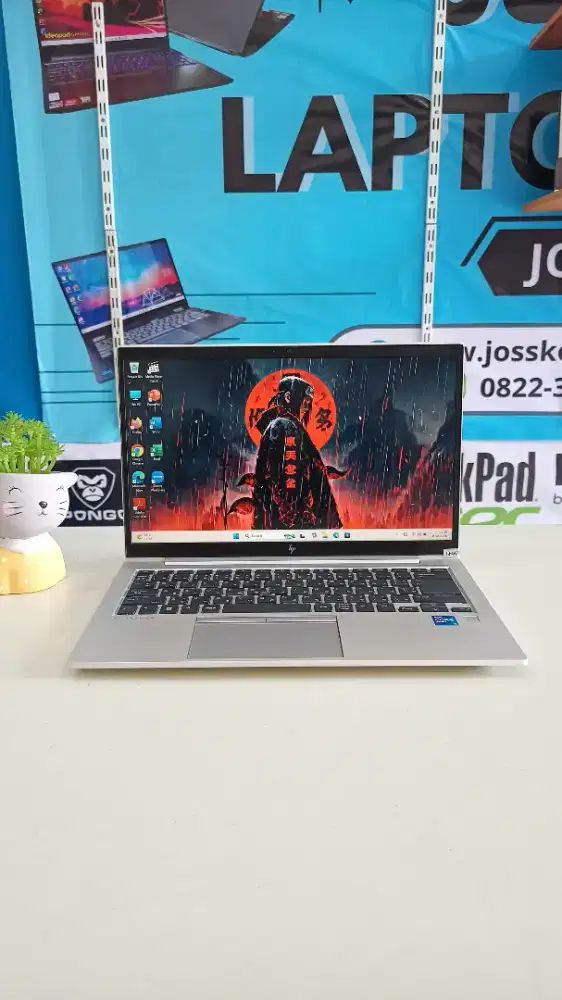 Laptop second Hp Elitebook 840 G8 Intel Core i5-Gen11 Ram 8 GB