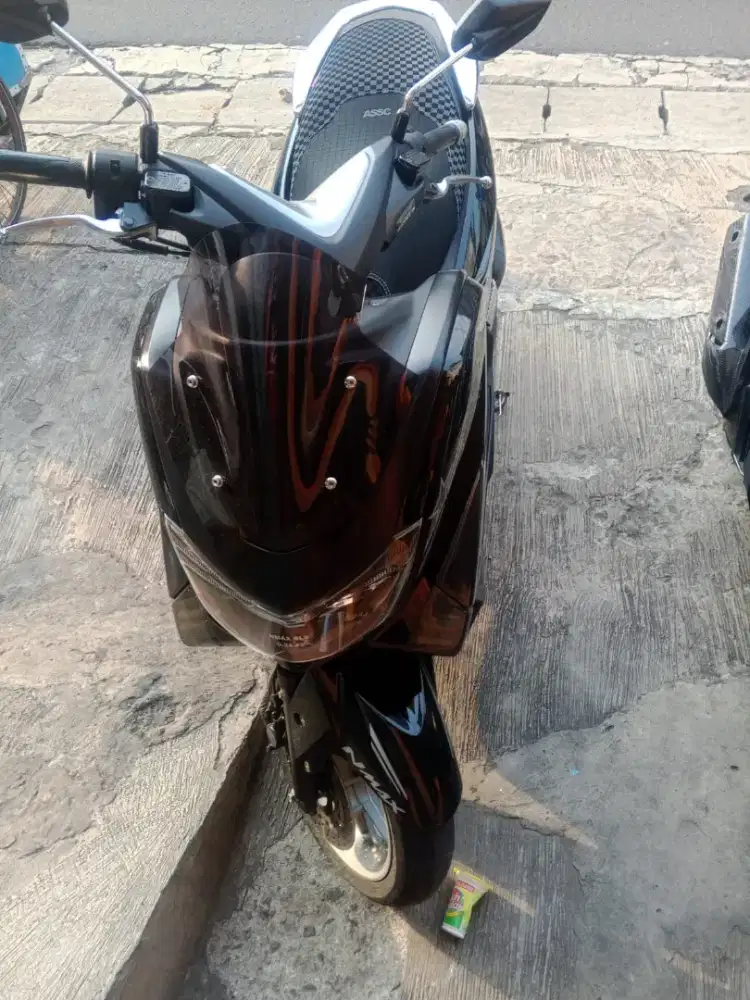 Jual motor Yamaha nmax surat komplit THN 2016
