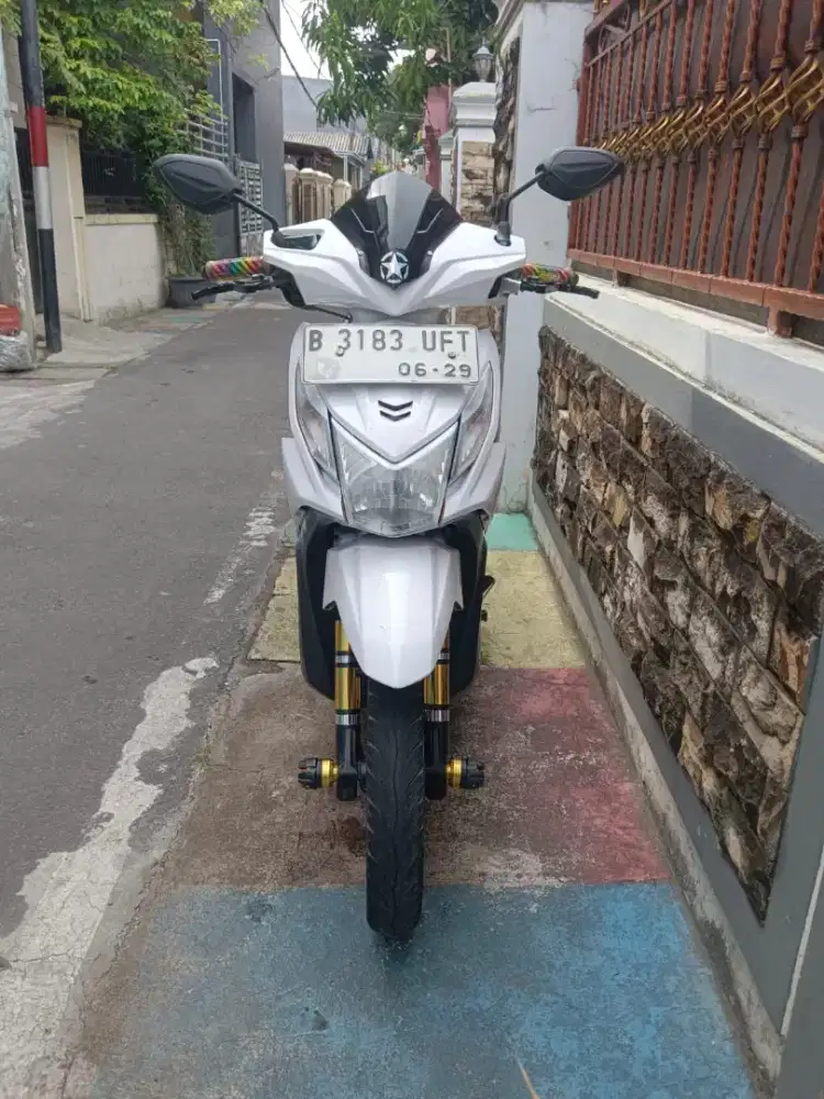 beat cw fi 2014 mulus bagus mesin sehat