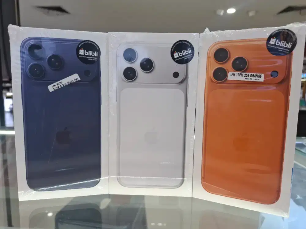 Iphone 17 Promax 256Gb Resmi Kredit Free 1x cicilan di BEC