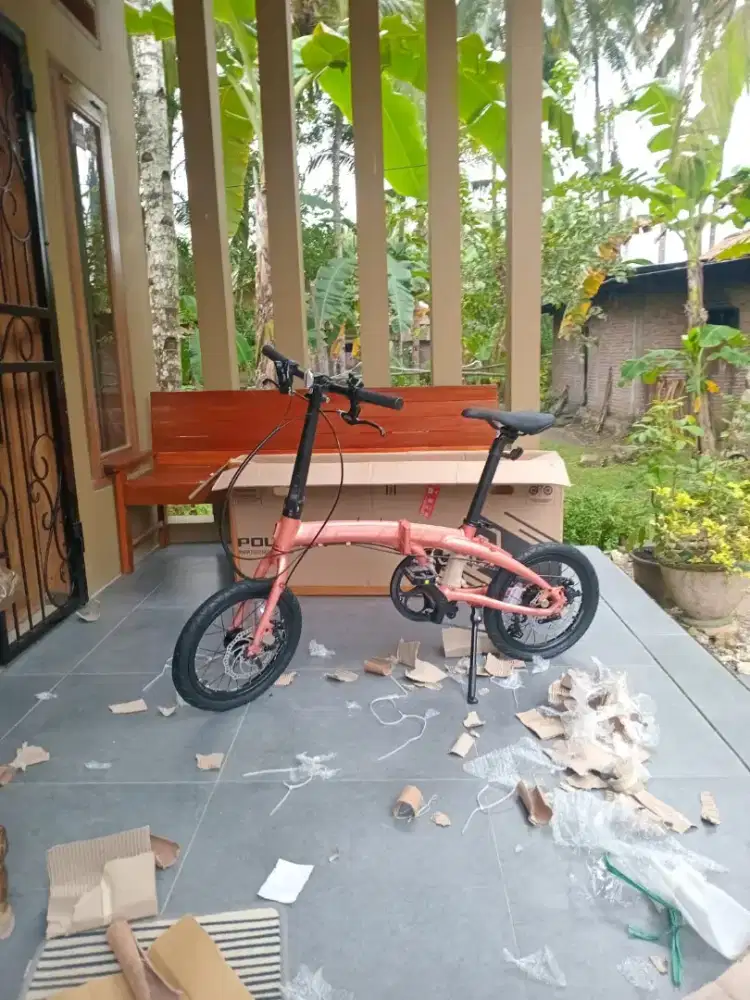 Sepeda Poligon metro2