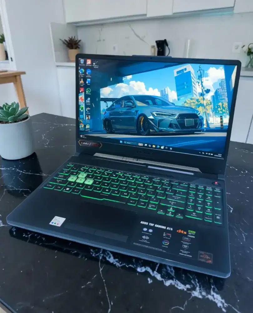 [GARANSI RESMI] Laptop Gaming Asus TUF A15 Ryzen 7 VGA Nvidia RTX