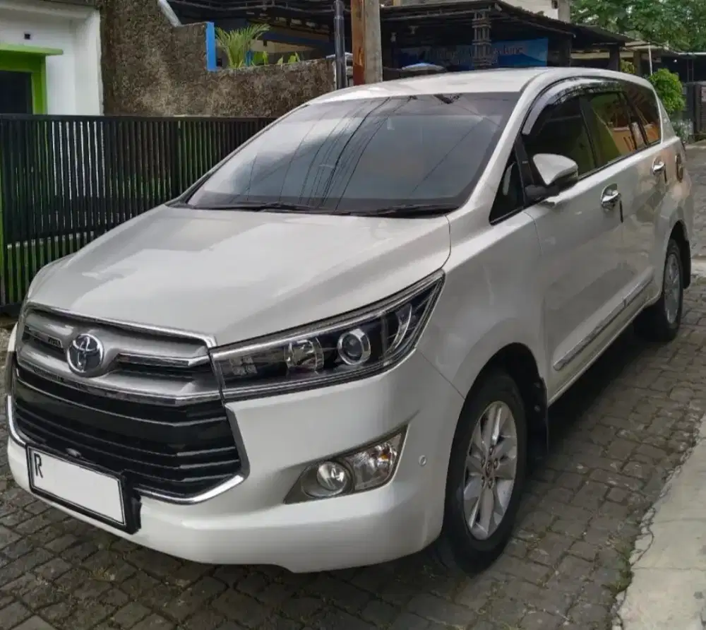 Di jual Innova Reborn Diesel Type V manual Tahun 2017