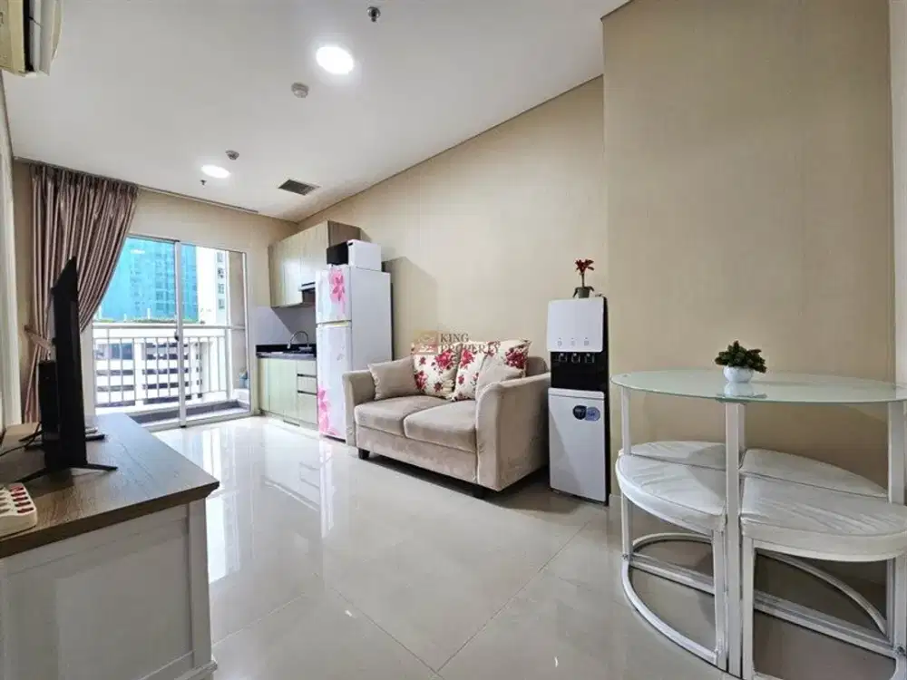 Disewakan 2BR Madison Park Modern Minimalist Cozy Style, Dekat Central Park Mall & Taman Anggrek